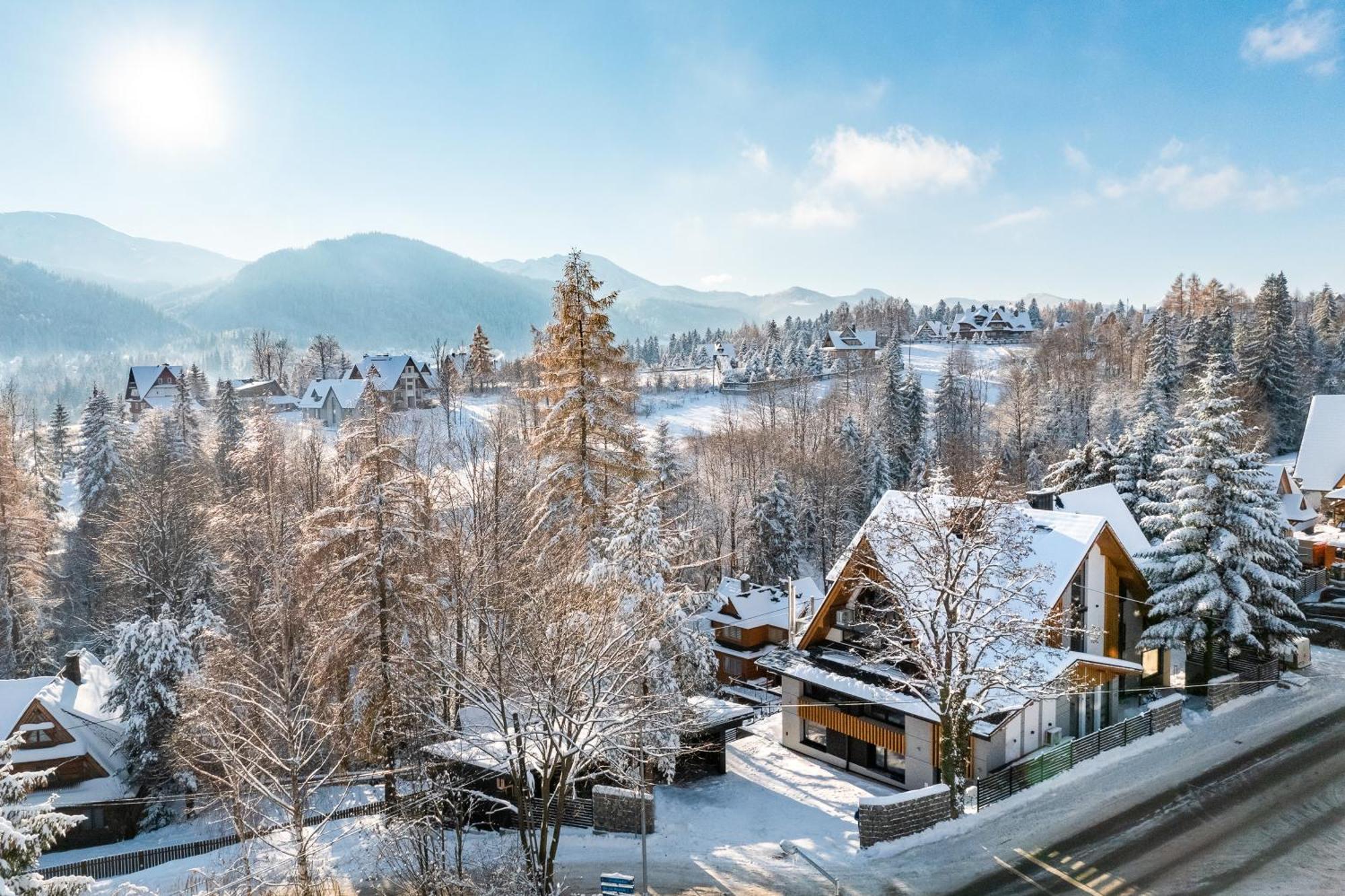 Tatry Residence & Spa Zakopane Extérieur photo