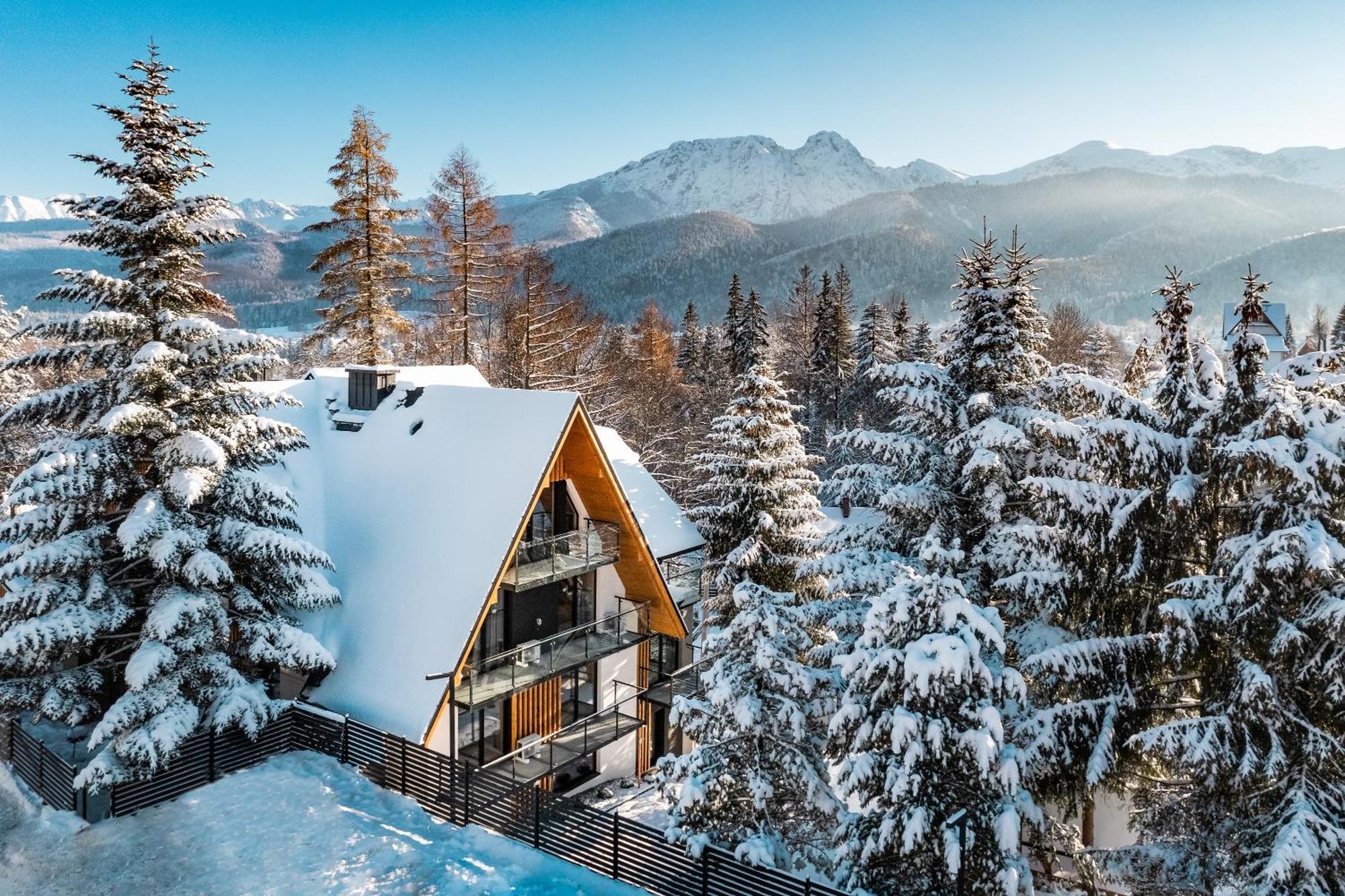 Tatry Residence & Spa Zakopane Extérieur photo